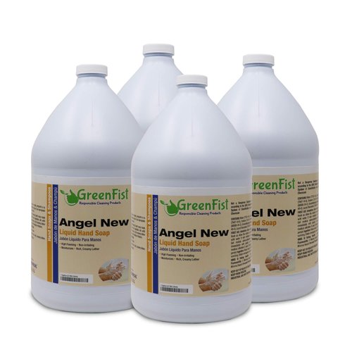GreenFist Hand Wash Lotion Liquid Soap Refill Biodegradable 4x1 Gallon