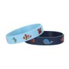 Cleverplay 24 Pack Under the Sea Silicone Wristbands Bracelets, Ocean Life Animal Birthday Decoration Party Favors for Kids