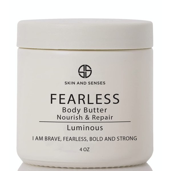 Fearless Nourish & Repair Body Butter (Luminous Scent) –100% Natural Loaded with Ingredients that deeply soothe, restore and moisturizes the skin.