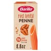 Barilla Red Lentil Penne Pasta, 8.8 oz - Vegan, Gluten Free, Non GMO & Kosher - Made with Plant Based Protein