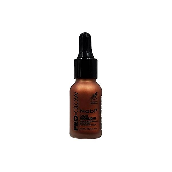 Liquid Highlight, Makeup Liquid Glow Illuminator Face Highlighters - Golden Rose