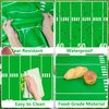 Football Party Supplies for 20 Guests, Disposable Tableware Set includes Football Formation Tactics Plates, Football Napkins, Football Field Tablecloth for Football Game Day, Football Birthday Party