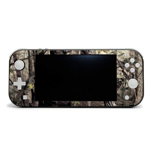 MightySkins Carbon Fiber Skin for Nintendo Switch Lite - Tree Camo | Protective, Durable Textured Carbon Fiber Finish | Easy to Apply, Remove, and Change Styles | Made in The USA