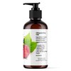 Sweet Essentials 100% Organic Red Raspberry Seed Oil - Imported From Chile - 8oz with Pump - Virgin/Unrefined - 100% Pure - Cold-Pressed - Natural Moisturizer for Skin, Hair and Face