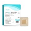 MedVanceTM Silicone - Bordered Silicone Adhesive Foam Dressing Size 2"x2" (1"x1" Pad), Box of 5 dressings
