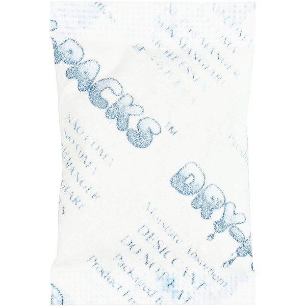 Dry-Packs Food Grade Silica Gel Packets 3 Gram, Desiccant Packs for Moisture Control, Desiccant Silica gel Packets, Moisture Absorbing Packs for Long-Term Food Preservation, 10 Packs