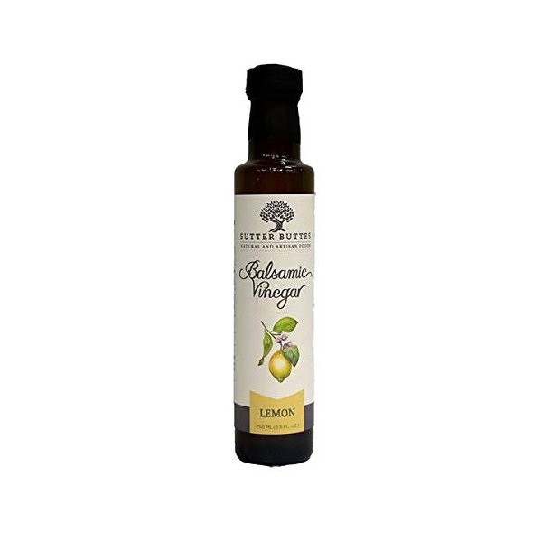 SUTTER BUTTES LEMON BALSAMIC VINEGAR 8.5 FL. OZ.