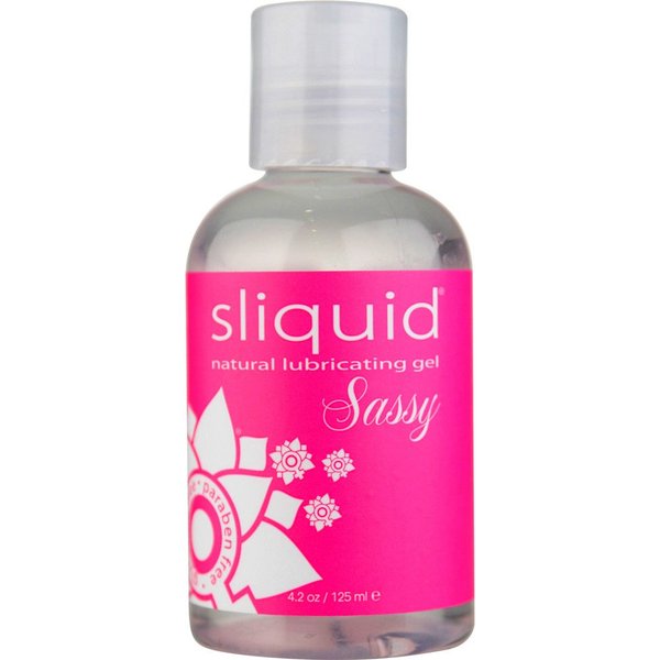 Sliquid Sassy Natural Lubricating Gel - 4.2 fl oz