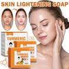 YUEOL 2PCS Turmeric Soap Bar For Face & Body,Gentle Soap,Turmeric Face Wash, For All Skin Types