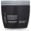 Alfaparf Milano Semi Di Lino Sublime Detoxifying Deep Cleansing Mud Treatment - Safe on Color Treated Hair - Clay-Based Detox for Hair - Professional Salon Quality - 21.1 oz.