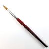 EX Kolinsky Acrylic Nail Brush for Acrylic Powder Manicure Pedicure - Size #6 (Crimped)