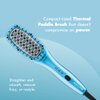 BaBylissPRO BaBylissPRO Nano Titanium Compact Thermal Paddle Brush, Hair Styling Tools & Appliances, BNTPB2UC, Blue