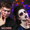 Wismee Fake Blood 2.2oz, Squirt Blood for Halloween,Drip Liquid Blood for Clothes,Zombie,Vampire Monster SFX Makeup Face Body Paint
