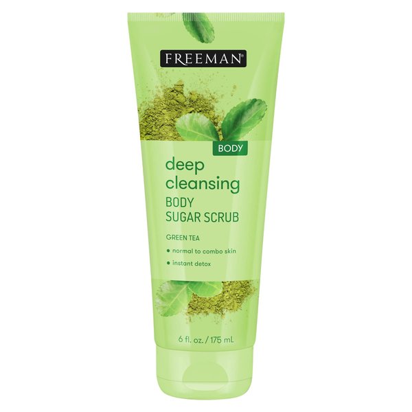 Deep Cleansing Green Tea Body Sugar Scrub