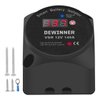 DEWINNER 12V 140Amp Dual Battery Isolator Manual/Auto Modes VSR-Voltage Sensitive Relay, with LED Screen, Voltage Display, Designed for ATV, UTV, Boat, RV, Camper 5 Wheel Off-Road Vehicle