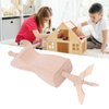 Doll Dress Form, Miniature Dress Form Mannequin Dollhouse Cloth Gown Display Support Holder Doll Clothes Mannequin Model Stand for Dollhouse Decoration