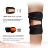 NOSIDAK Knee Brace for Meniscus Tear, with Side Stabilizers & Upgraded Patella Gel Pad, Knee Pain Relief, Arthritis, ACL, MCL, LCL, PCL, Ligament Injury Recovery, Knee Support for Women Men