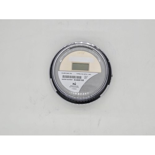 Digital Electric Meter for RV Pedestal, 240V 3W CL200, KWH Meter Type C1S