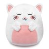 Cat Plush Cute Stuffed Animals Soft Pillow Room Decorations Hugging Toys Birthday Gifts 9.45 inches