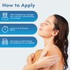 Elon Essentials Deep Conditioning Hair Mask – Hair Treatment Masks w/Shea Butter, Biotin, Argan & Coconut Oil – Hydrating Hair Mask for Dry Damaged Hair to Restore Shine & Silkiness (8 oz)