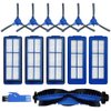 Spare Accessories Compatible with eufy 15C Max, G32 Pro, 11S Max, G30, 30C Max, G20 Hybrid Robotic Vacuum Cleaner Replacement Parts Include: 1 Roller Brush 6 Side Brushes 5 Unibody Filter NOT for 11S