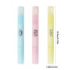3 PCS Nail Polish Remover Pen Polish Cuticle Clean Up Pen Remover Mistakes Cleaner Nail Edge Cleaning Pen for Nail DIY Design or Salon Use Nail Art Tools