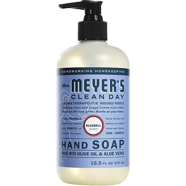 Mrs. Meyer's Clean Day Organic Bluebell Scent Liquid Hand Soap 12.5 oz.
