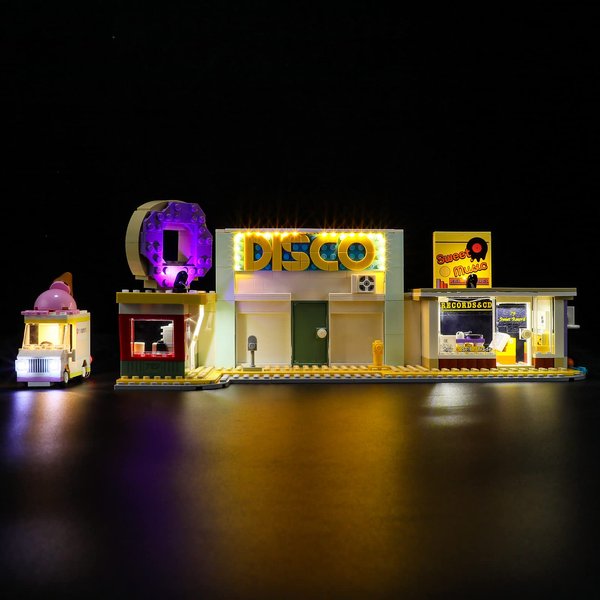 YEABRICKS LED Light for Lego-21339 Ideas Dynamite Building Blocks Model (Lego Set NOT Included)