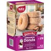 Katz Gluten Free Donuts & Donut Holes Top 8 Flavors Variety Pack | Gluten Free, Dairy Free, Soy Free, Nut Free | Powdered, Glazed, Cinnamon, Glazed Chocolate | Kosher (1 Pack of each, 8 Total))