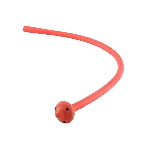 HealthAndYoga™ Enema Supplies - Retention Deepezer Colon Tube - Rubber - 26Fr