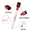 Mr. Pen- Magnetic Dry Erase Markers, 8 Pack with 1 Dry Erase Eraser, Magnet, Dry Erase Magnetic Markers, Dry Erase Pens Fine Tip, Fine Tip Dry Erase