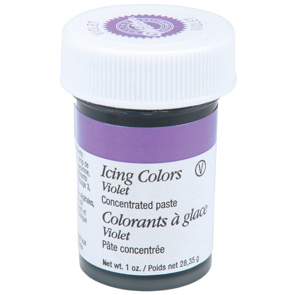 Wilton+Icing+Colors+1+Ounce+Violet+W610-604+(6-Pack)6