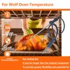 318601302 Wolf Oven Probe 5304503737 for Wolf Oven Temperature Probe 318601302