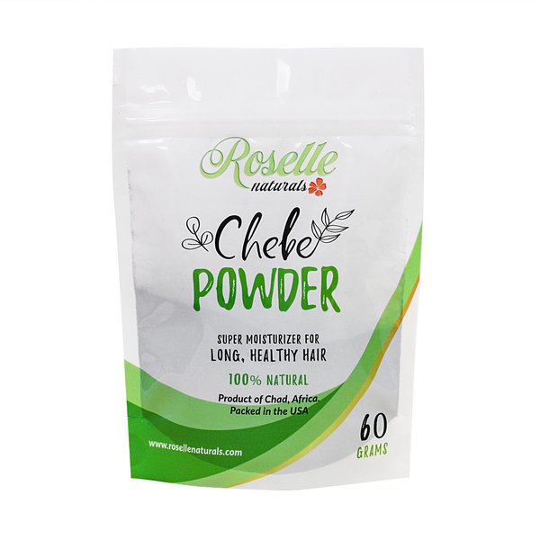 Chebe Powder Authentic From Miss Sahel Chad. Hair Growth Formula, Super Moisturizing All Natural Hair Mask (60 grams)…
