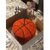 HAKPUOTR Basketball Birthday Cake Topper, Happy Birthday Cake Topper for Man/Kids/Boy‘s Basketball/Sport Themed Birthday Party Cake Decoration