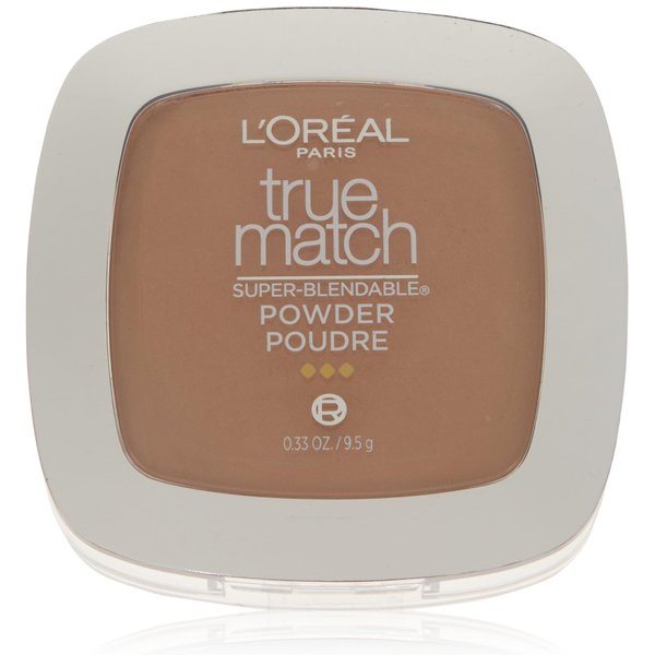 L'Oréal Paris True Match Super-Blendable Powder, Sand Beige, 0.33 oz.