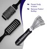 Spornette Hair Brush Cleaner Rake Tool