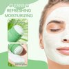 PAINISTIC Green Tea Clay Face Mask - Green Tea Deep Cleanse Moisturizing Blackhead Remove Purifying Clay Mask, Oil Control Face Mask Skin Care for All Skin Types 1 Count (Pack of 2)