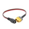 FEICHAO 1x FPV Goggles B6 Charger Battery Charging Cable Adapter XT60 XT30 Plug to DC 5.5 2.1mm Compatible with Fatshark for Skyzone 03 FPV Accessories (for XT60)