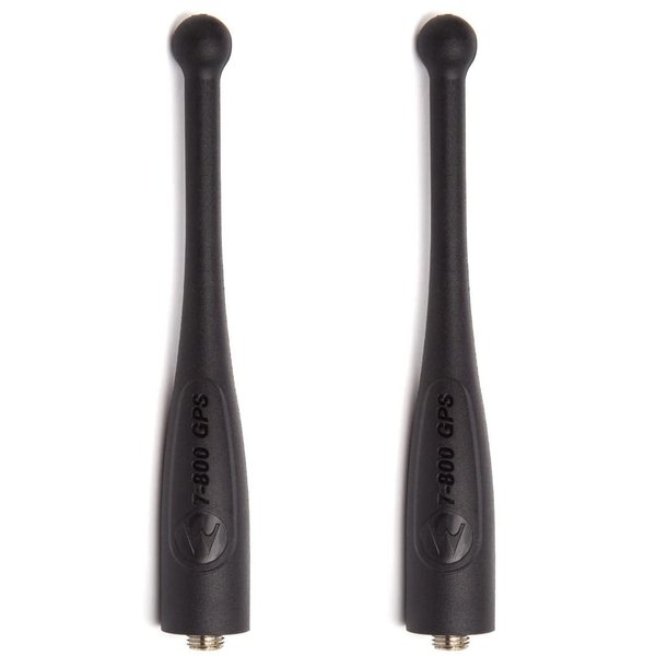 Antenna for Motorola APX 6000 Radio Short Antenna APX 6000XE APX 4000 APX 7000 8000XE Stubby Antenna 764-870 MHz Single Band 7-800 with GPS NAR6595A(2 Pack)
