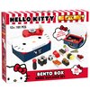 Brickcraft Officially Licensed Sanrio Hello Kitty bento Box with Detailed face and Mini Sushi Builds Included 191 Pieces Multicolored Brick Building Set