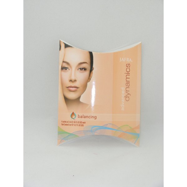 Jafra Advanced Dynamics Balancing Travel Set of 4 Samples Sachets