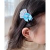 4 Pack Sparkle Mermaid Hair Clip Set Sea Star Shell Hairpin for Girls Toddlers Kids
