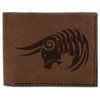 Men's Taurus Tattoo Handmade Natural Genuine Pull-up Leather Wallet MHLT_03