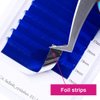 Colored Lash Extensions Mixed Tray Volume Lash Extensions Easy Fan Volume Lashes Blue Lash Extensions Flowering 0.07 Color Lashes Extension (Blue-0.07D-20-25mm)