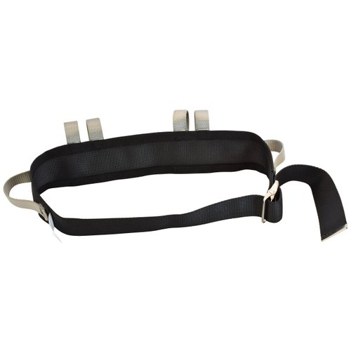 Secure Transfer and Walking Gait Belt for Seniors with 6 Handles and Metal Buckle, 60 Inch - Medical Gate Standing Assist Aid for Elderly Patient, Seniors, Bariatric, Occupational & Physical Therapy