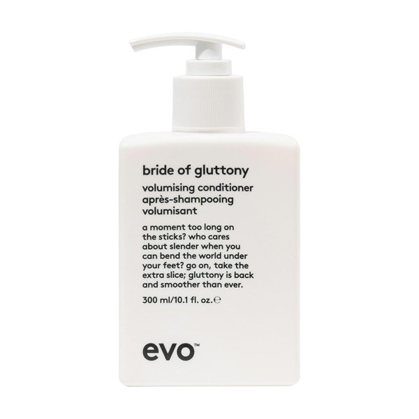 EVO Bride of Gluttony Volumizing Conditioner - Protects Hair Colour - Reduces Frizz and Tones Hair Colour - 300ml / 10.1fl.oz