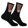 BVIELOY Show off Funny Colorful Novelty Socks ，Gag Christmas Gifts for Men and Women New Year