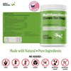 Deley Naturals Dog Multivitamins Chewable - 15 in 1 Dog Vitamins and Supplements for Immune System, Skin, Joint Support & Digestion - Dog Multivitamin for All Ages - Dog Vitamins Made in The USA