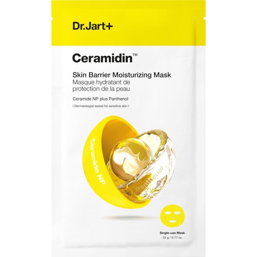 Dr.Jart+ Ceramidin Skin Barrier Moisturizing Face Mask, 0.78 Ounce